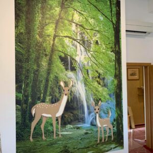 inspirace fototapety do dětského pokoje - Tapeta na zeď les – Tapety inspirace