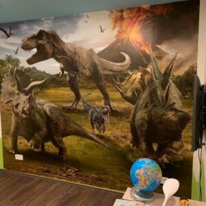 inspirace fototapety do dětského pokoje - Tapety na zeď zvířata – Tapety inspirace